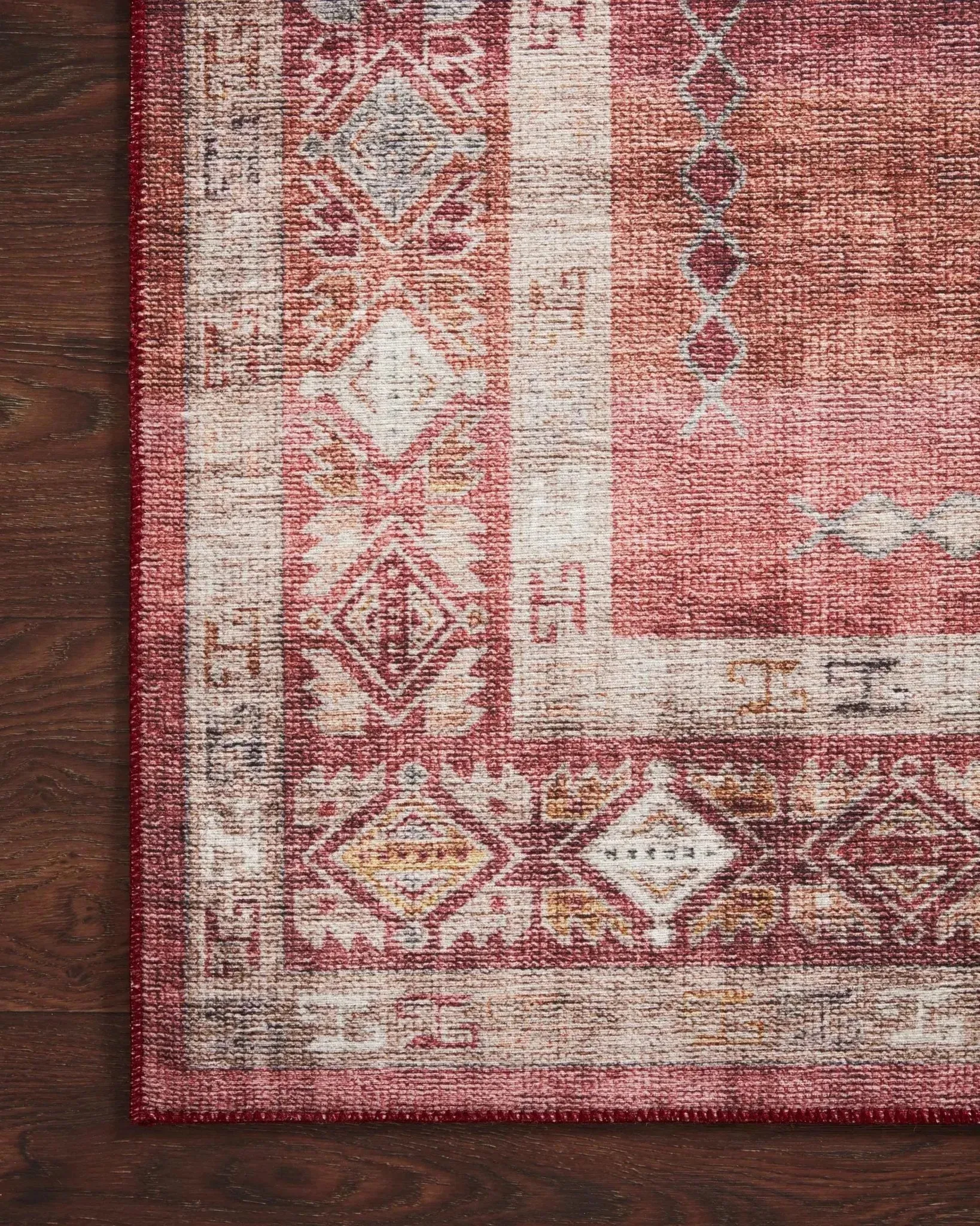Heidi HEI-03 Sunset/Natural Rug