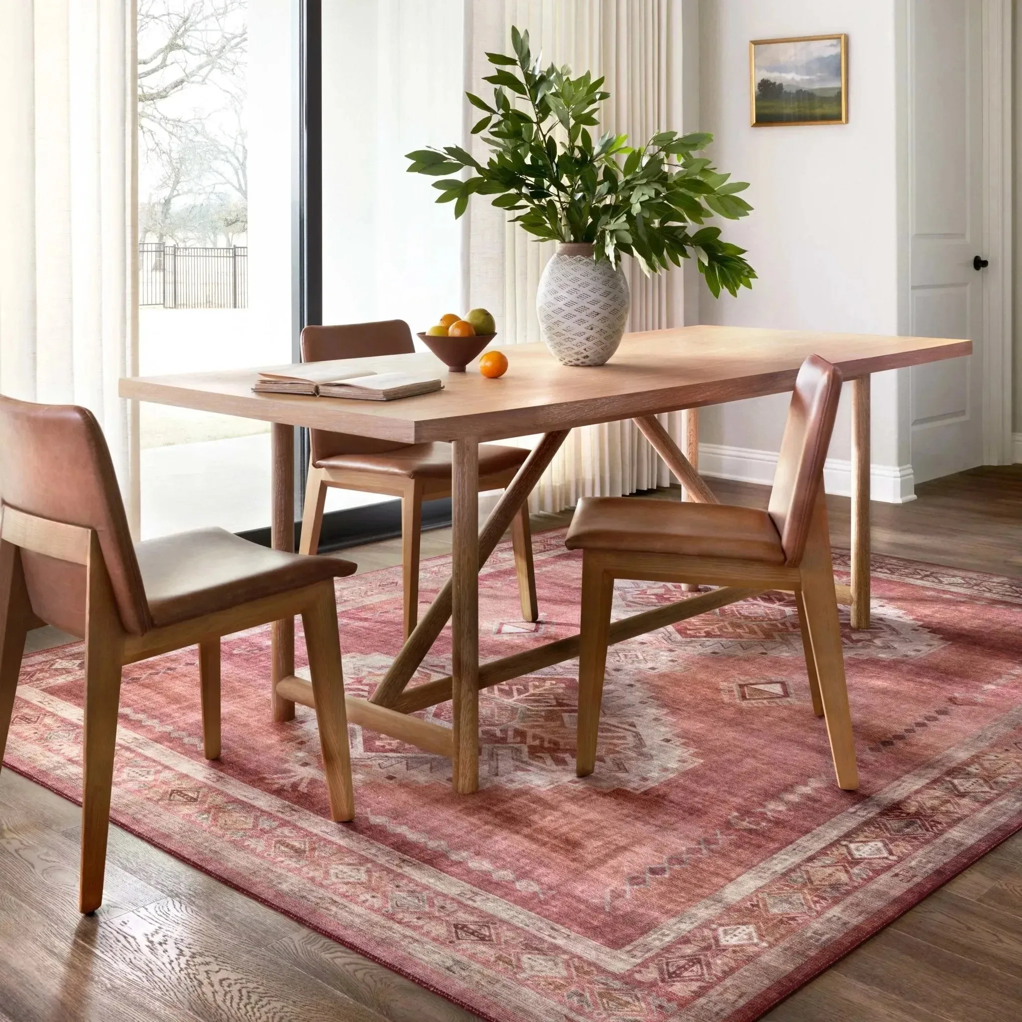 Heidi HEI-03 Sunset/Natural Rug