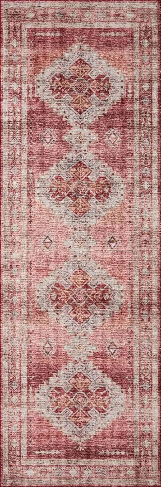 Heidi HEI-03 Sunset/Natural Rug