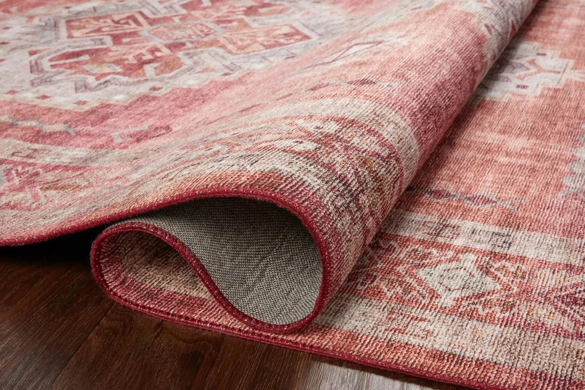 Heidi HEI-03 Sunset/Natural Rug