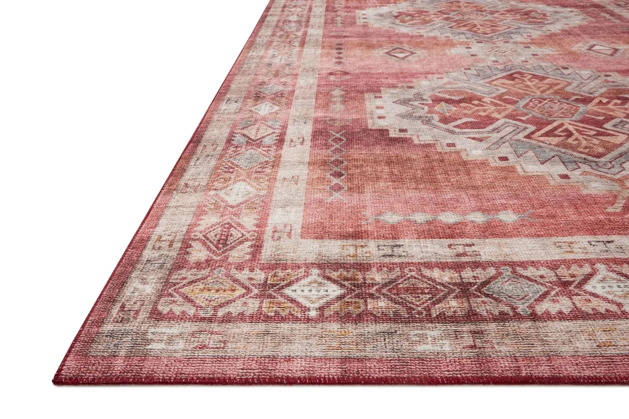 Heidi HEI-03 Sunset/Natural Rug