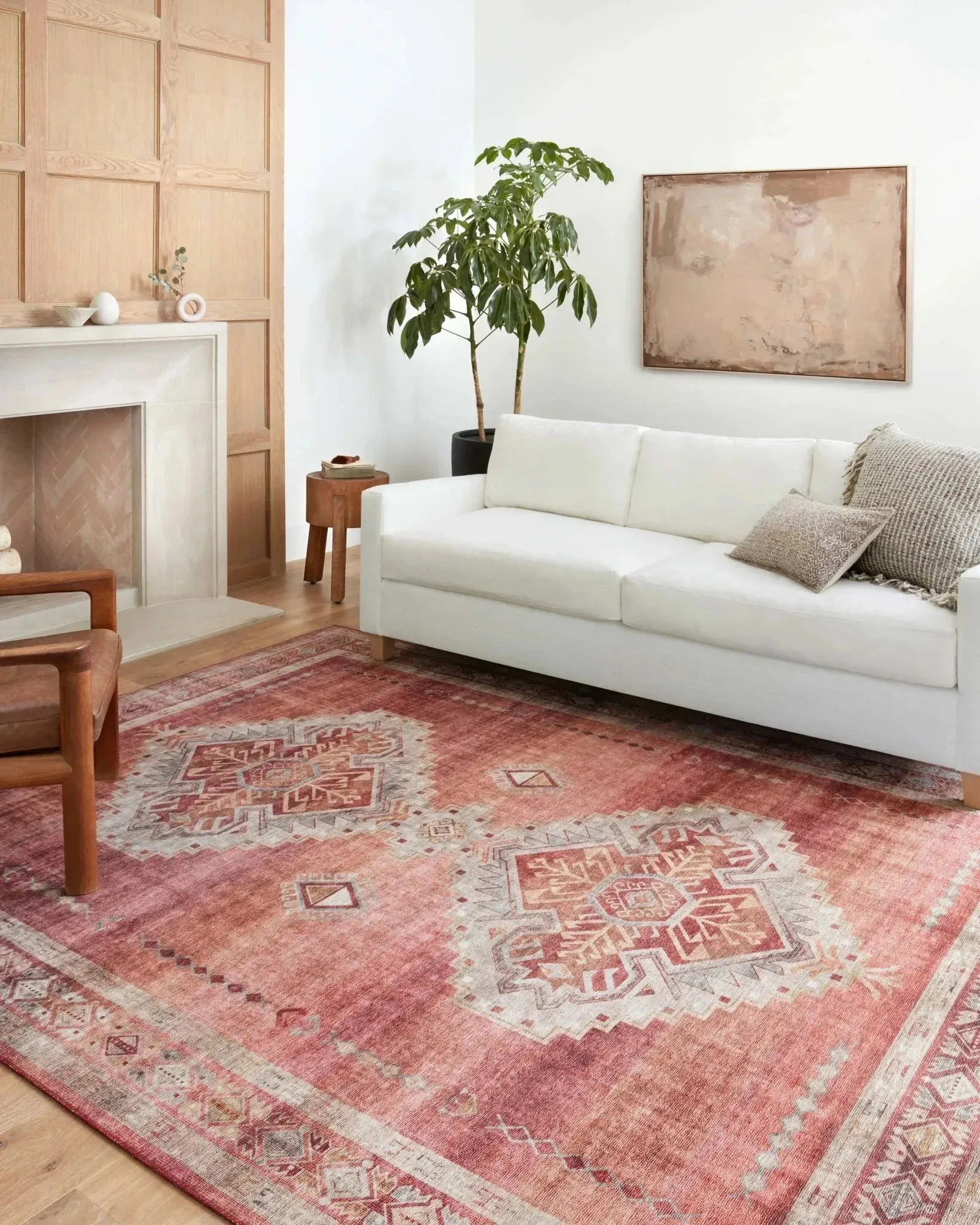 Heidi HEI-03 Sunset/Natural Rug