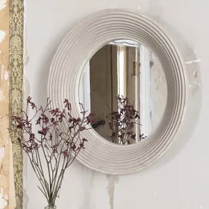 Henry Grey Round Mirror
