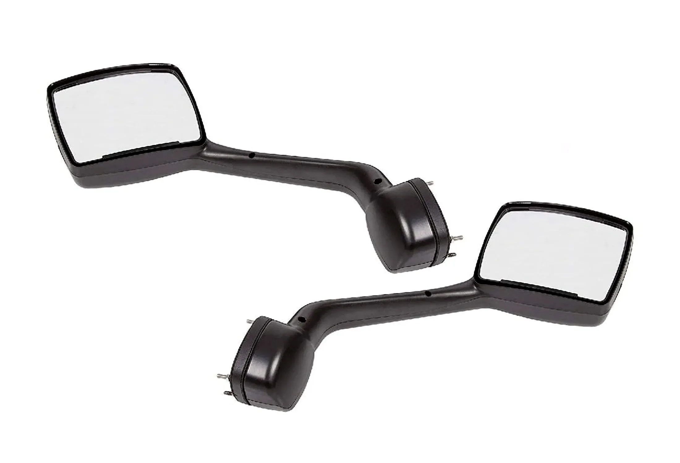 Hood Mirrors Chrome Set Peterbilt 587