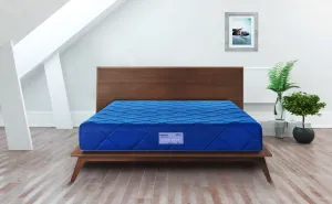Hypnos Spine Safe 6-inch Single Size Memory Foam Mattress (Navy Blue, 75x36x06)