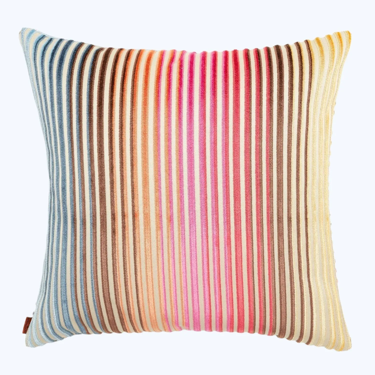 Jacaranda Square Pillow