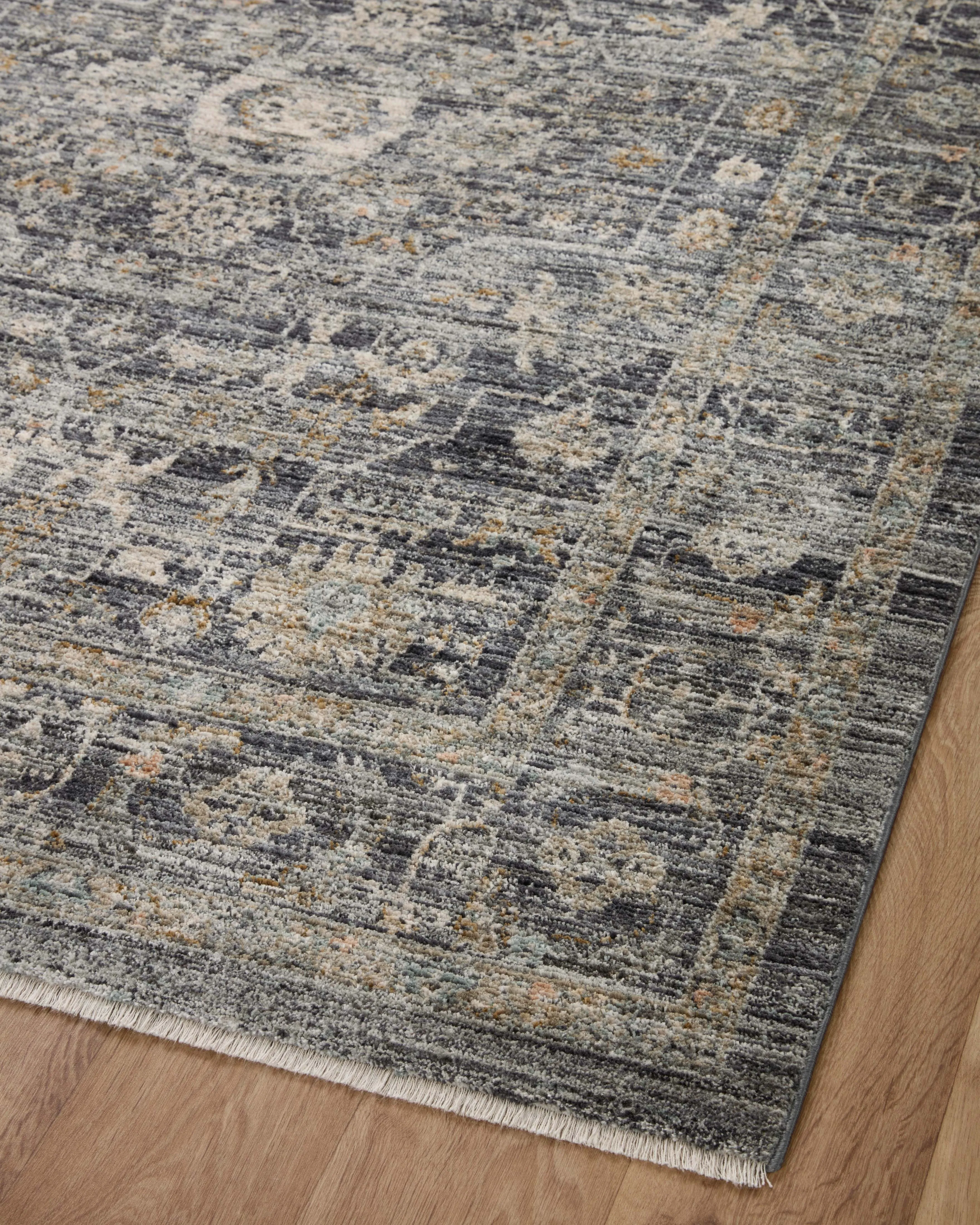 Jean Stoffer x Loloi Katherine Midnight  / Tobacco Rug
