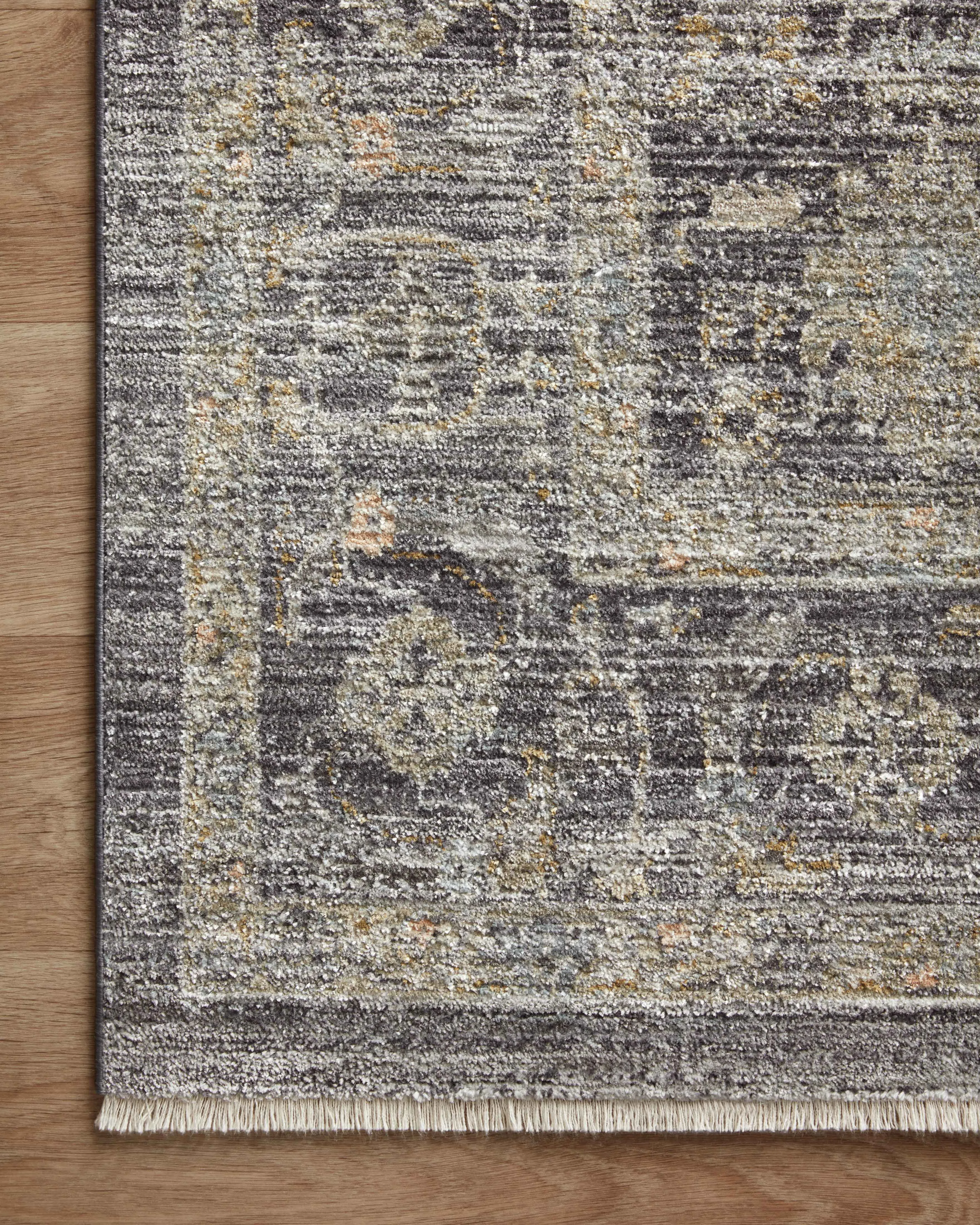 Jean Stoffer x Loloi Katherine Midnight  / Tobacco Rug