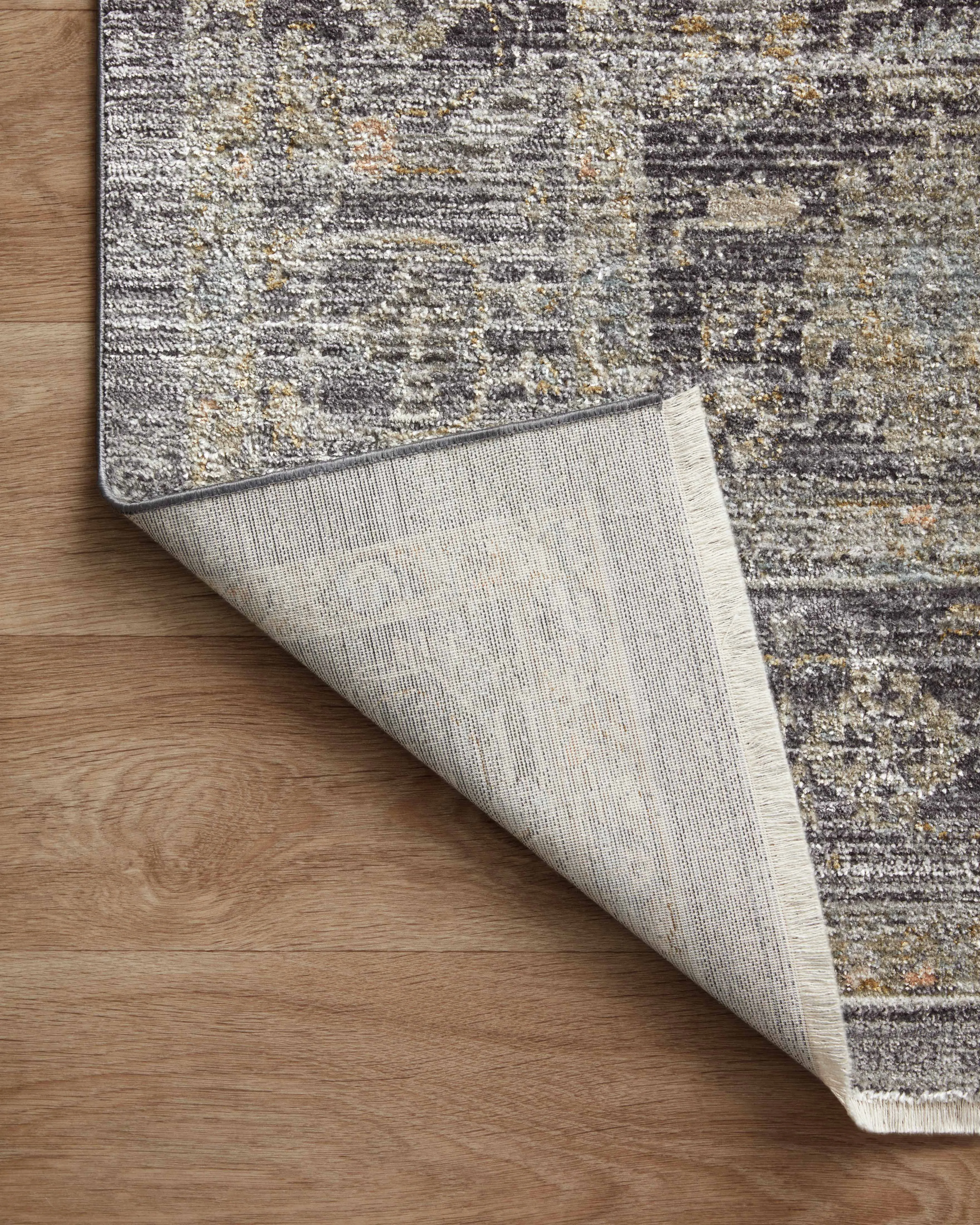 Jean Stoffer x Loloi Katherine Midnight  / Tobacco Rug