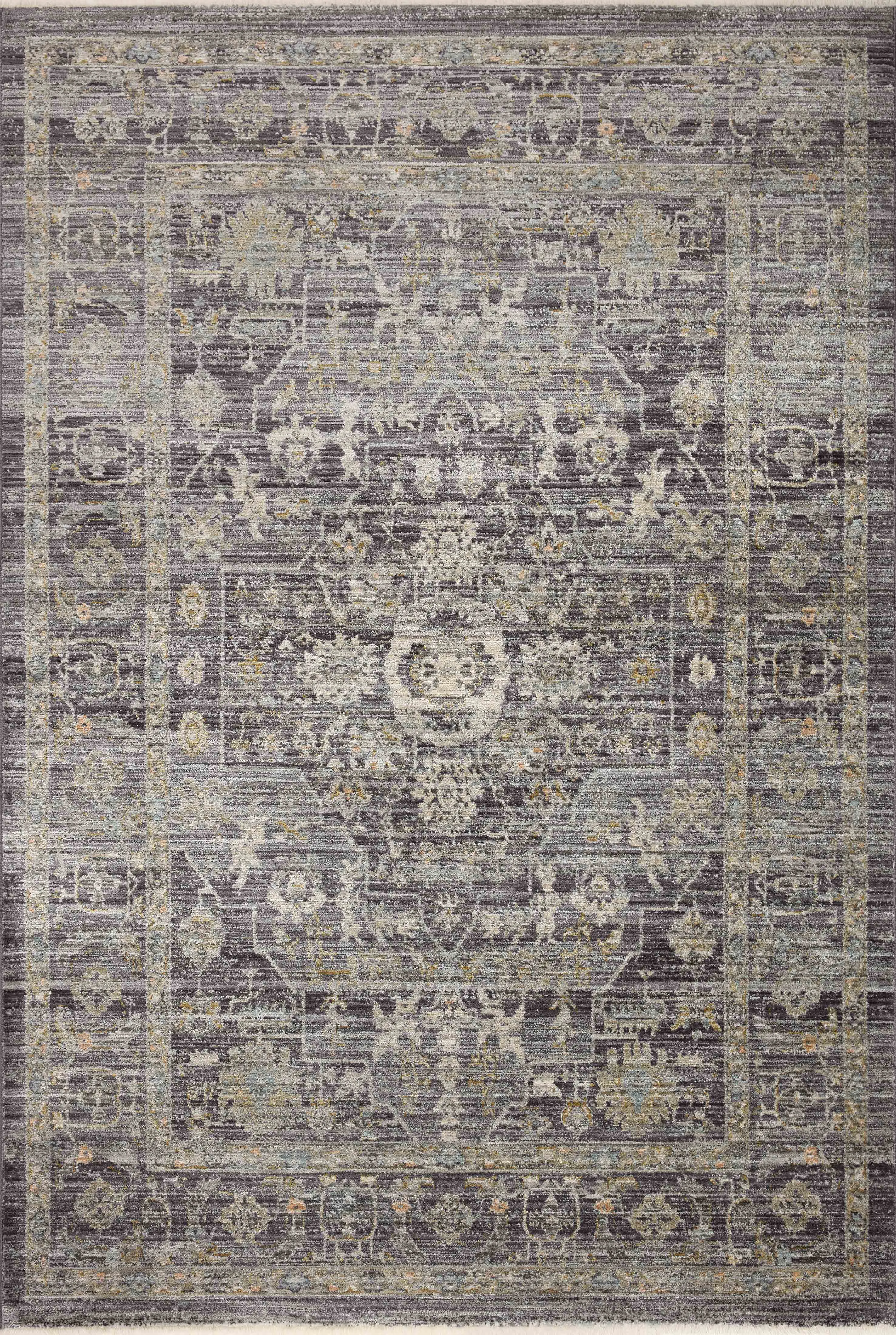 Jean Stoffer x Loloi Katherine Midnight  / Tobacco Rug