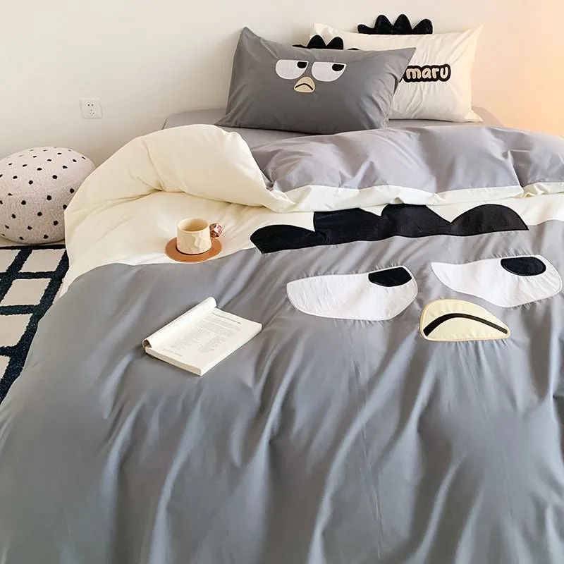 Kawaii Cotton Bedding Sheet