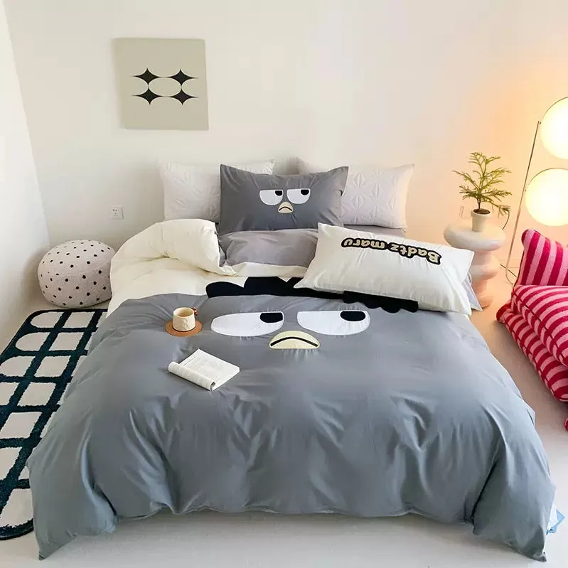 Kawaii Cotton Bedding Sheet