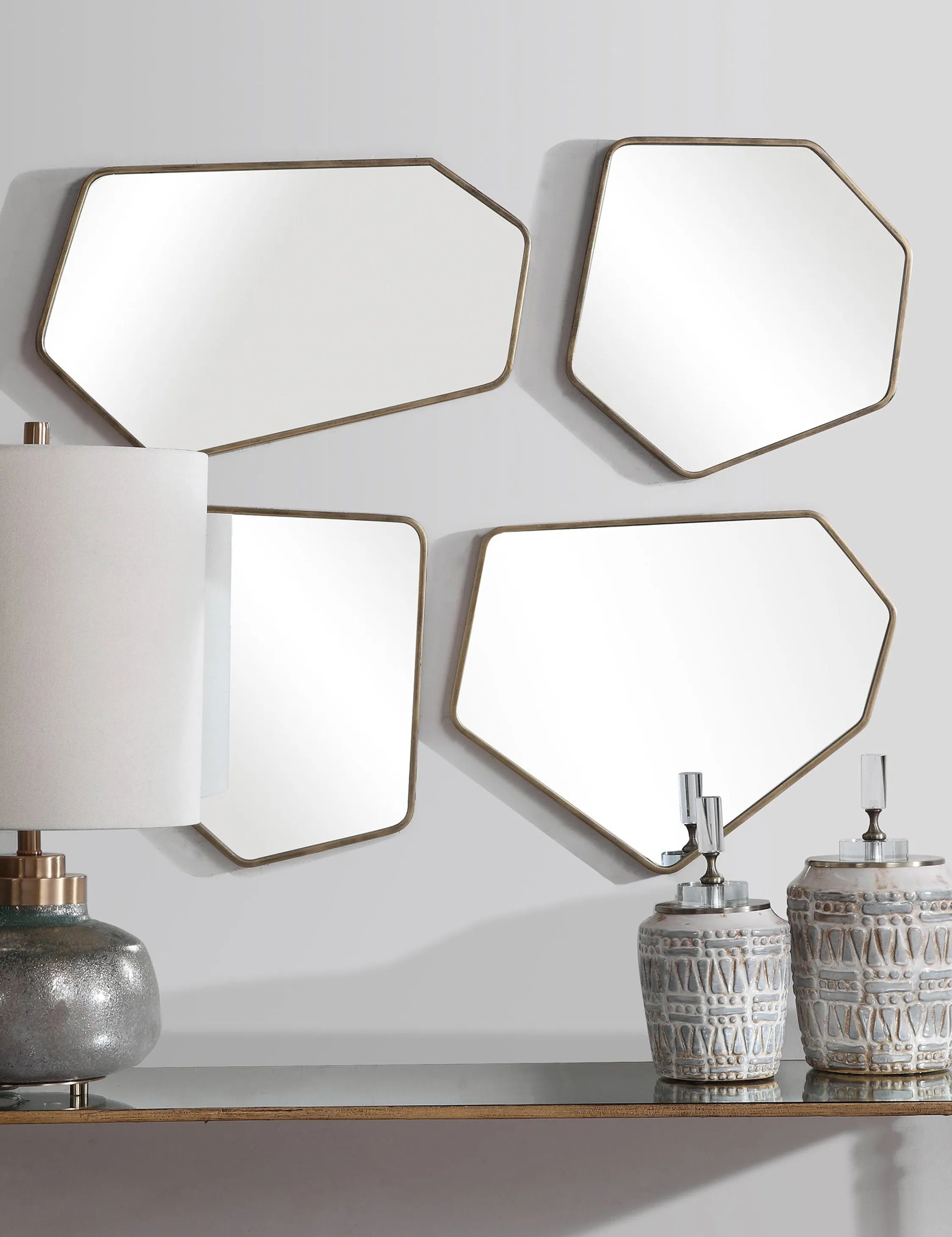 Kirby Mirrors (Set of 4)