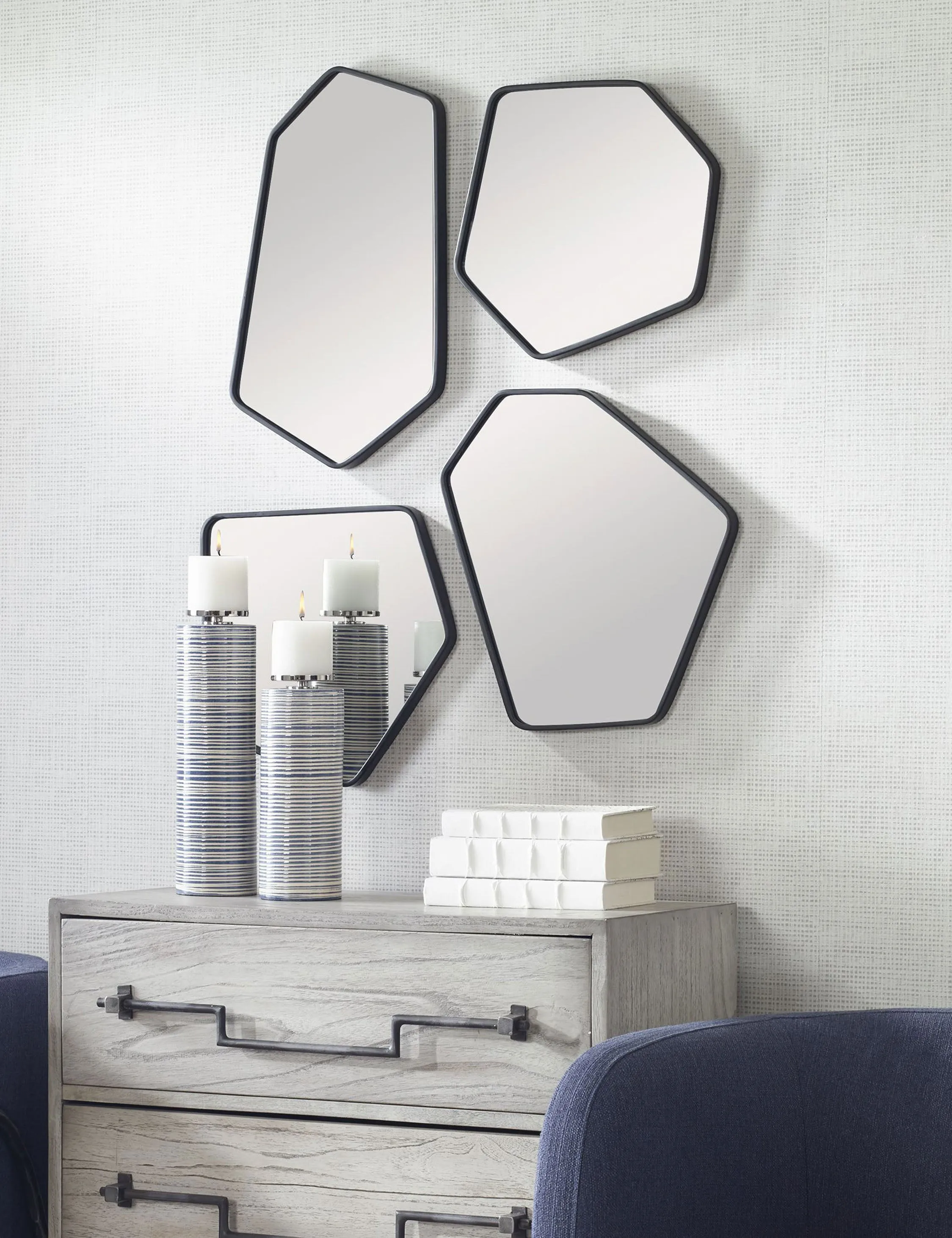 Kirby Mirrors (Set of 4)