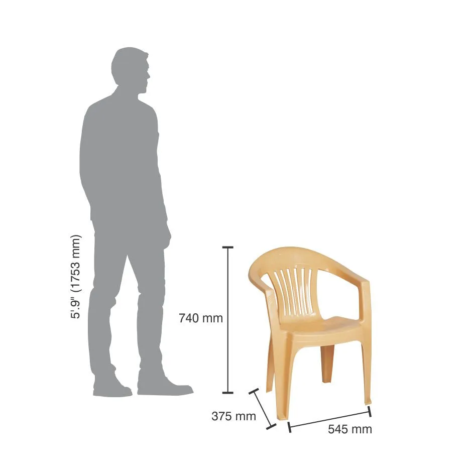 Kisan 1102 Popular Chairs