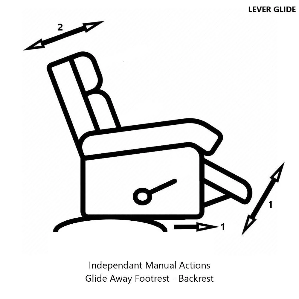 La-Z-Boy Clarkston Manual Recline Sofa