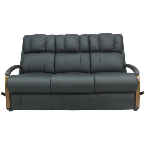 La-Z-Boy Harbortown Sofa - Mahogany Manual Recline
