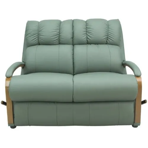 La-Z-Boy Harbortown Sofa - Mahogany Manual Recline