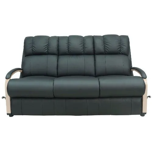 La-Z-Boy Harbortown Sofa - Oak Manual Recline