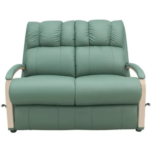 La-Z-Boy Harbortown Sofa - Oak Manual Recline
