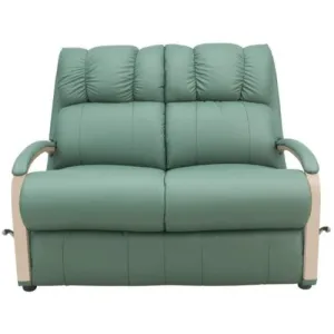 La-Z-Boy Harbortown Sofa - Oak Manual Recline