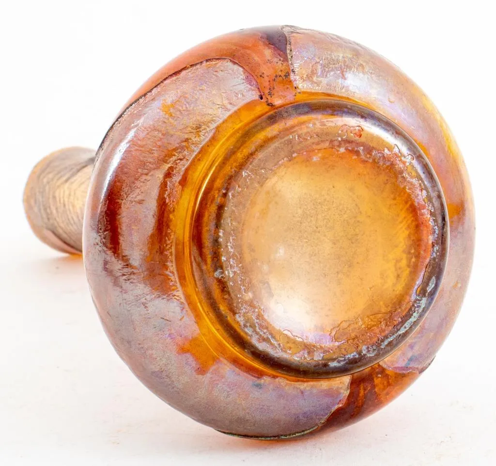 Lhomme Lefevre French Art Nouveau Cameo Glass Vase