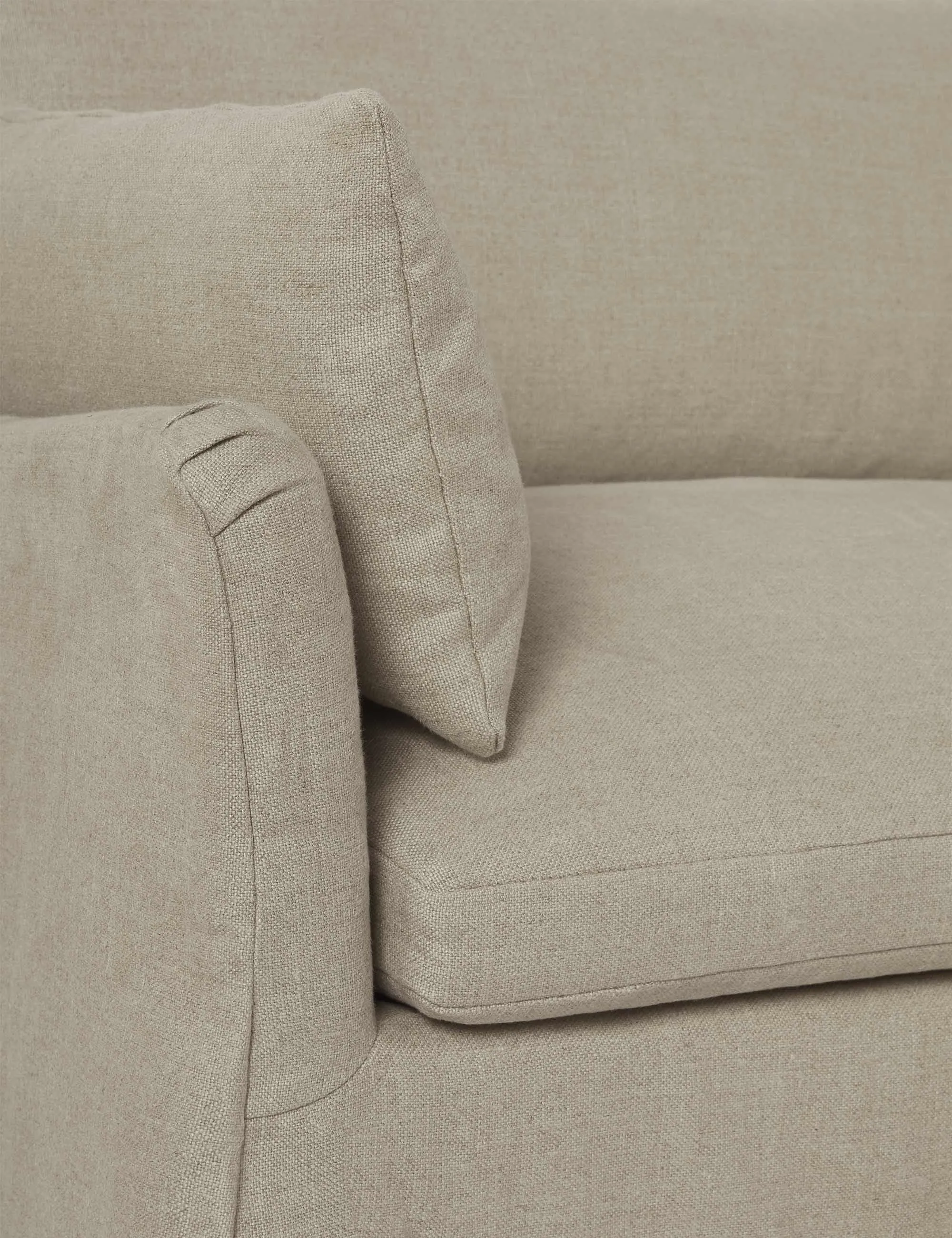Lilly Contemporary Loose Washable Cover Sofa