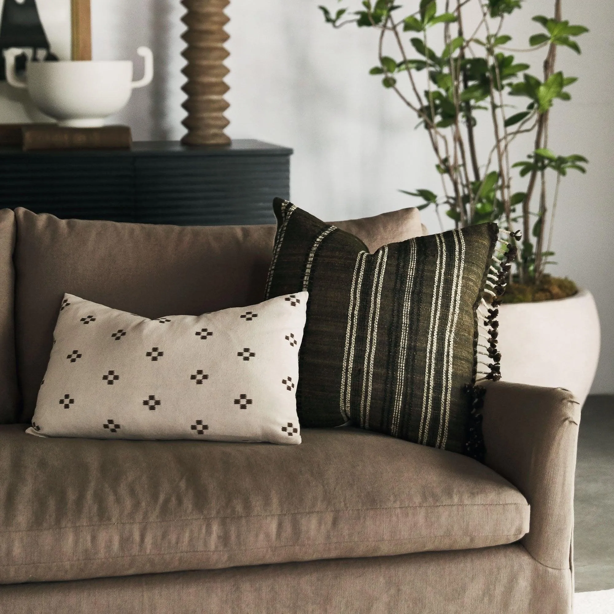 Lilly Contemporary Loose Washable Cover Sofa