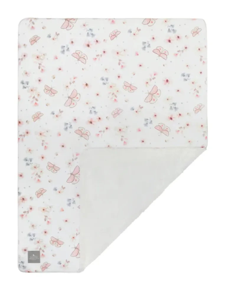Living Textiles | Jersey Sherpa Blanket | Fly Away