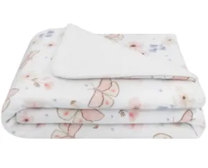 Living Textiles | Jersey Sherpa Blanket | Fly Away