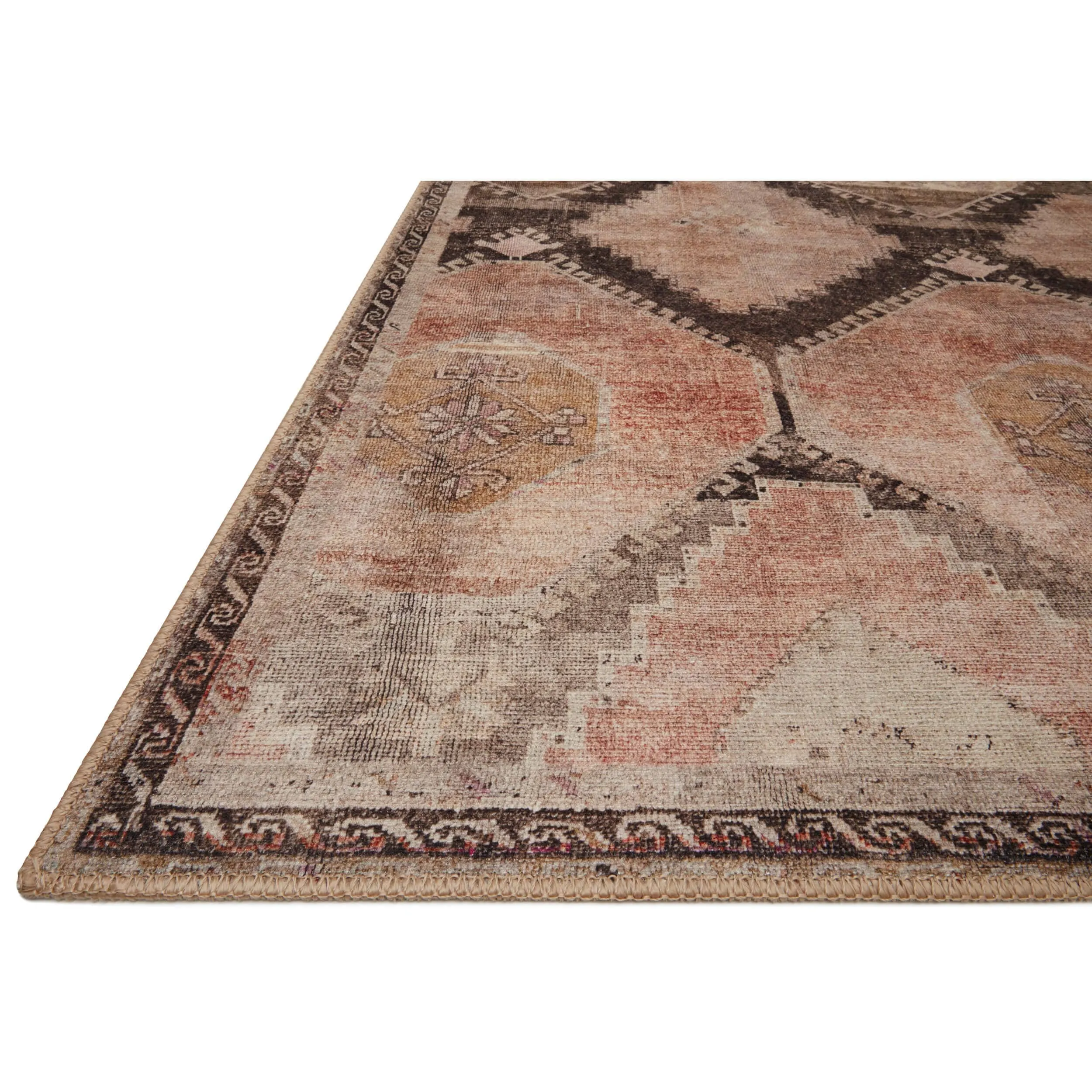 Loloi II Rug Wynter, WYN-08, Graphite//Blush