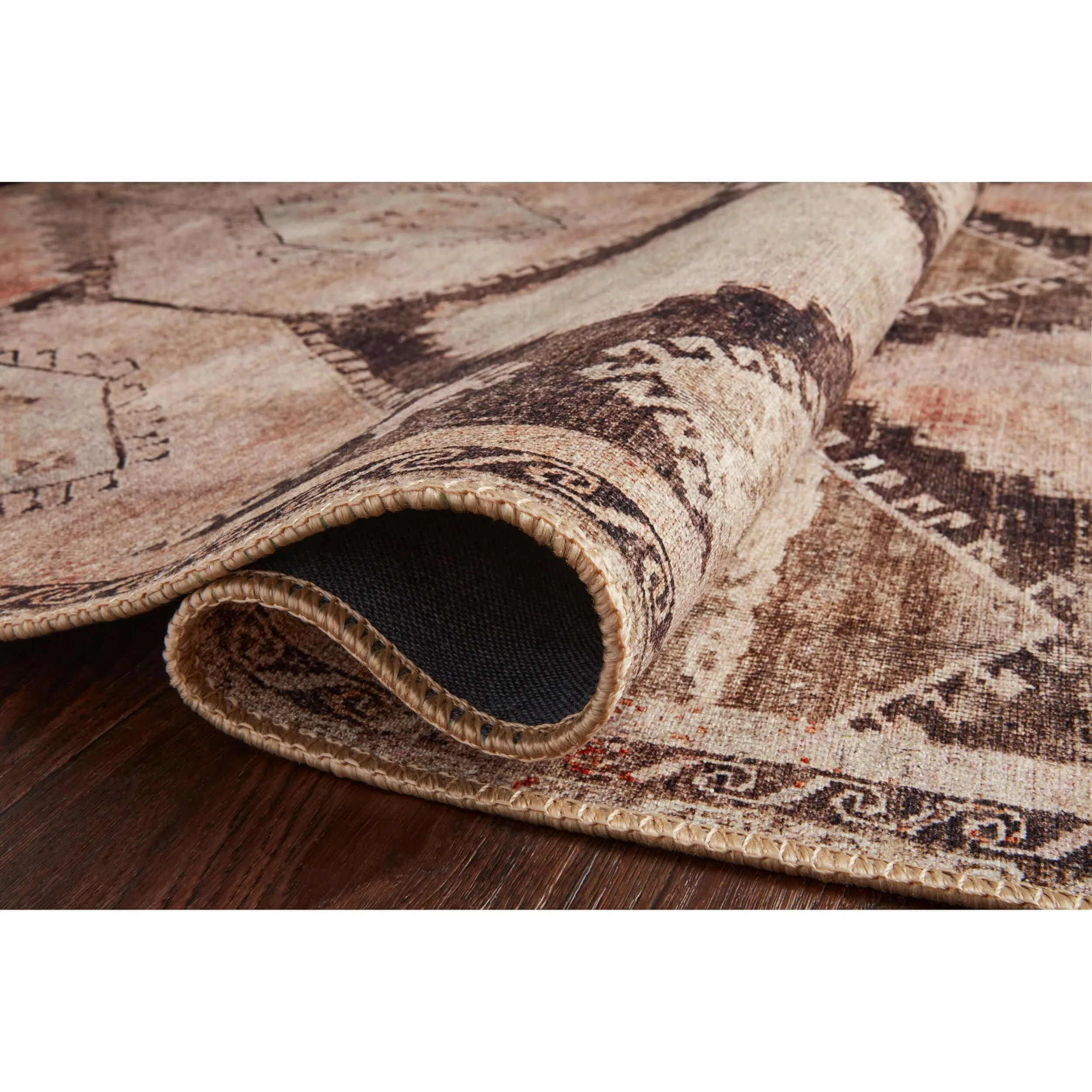 Loloi II Rug Wynter, WYN-08, Graphite//Blush
