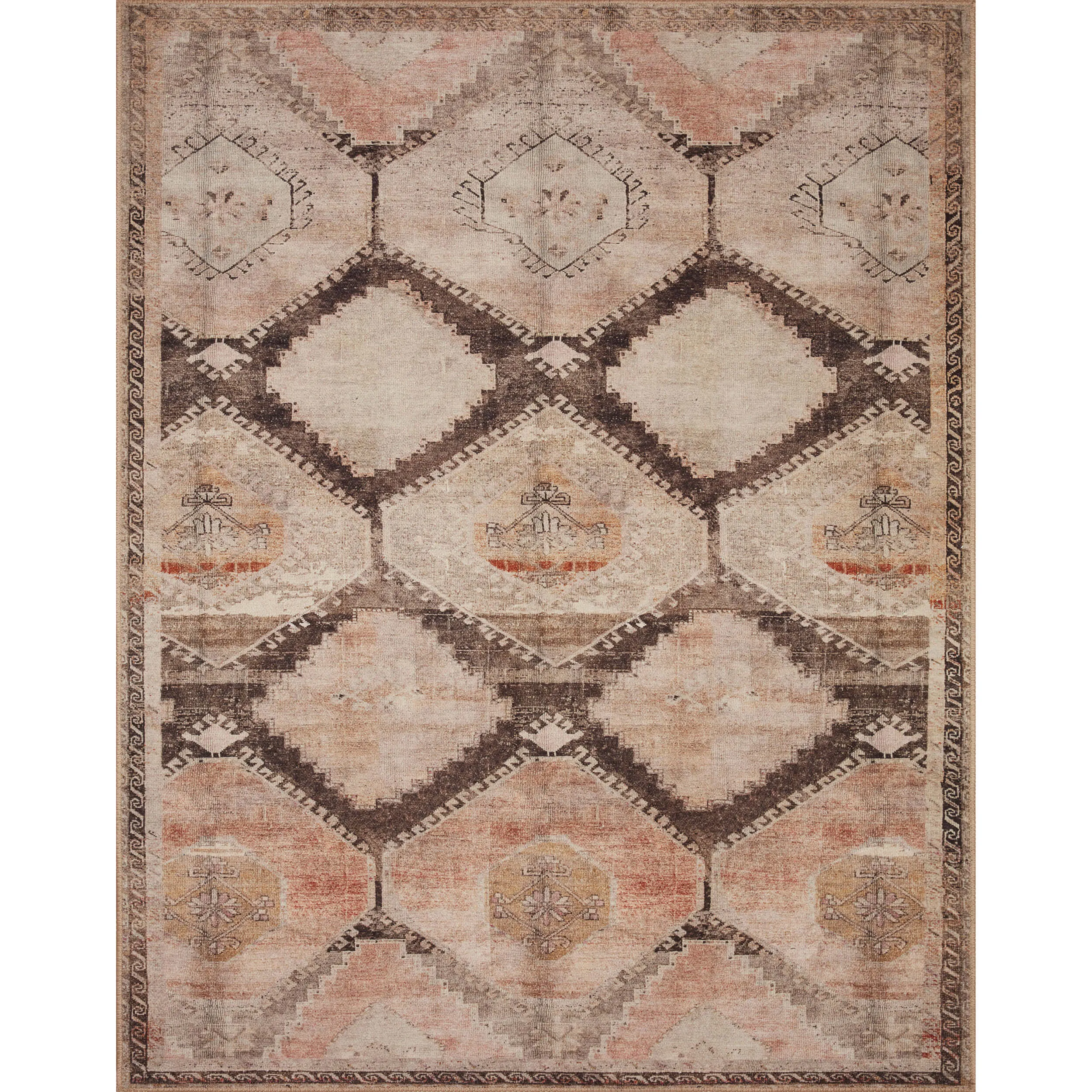 Loloi II Rug Wynter, WYN-08, Graphite//Blush