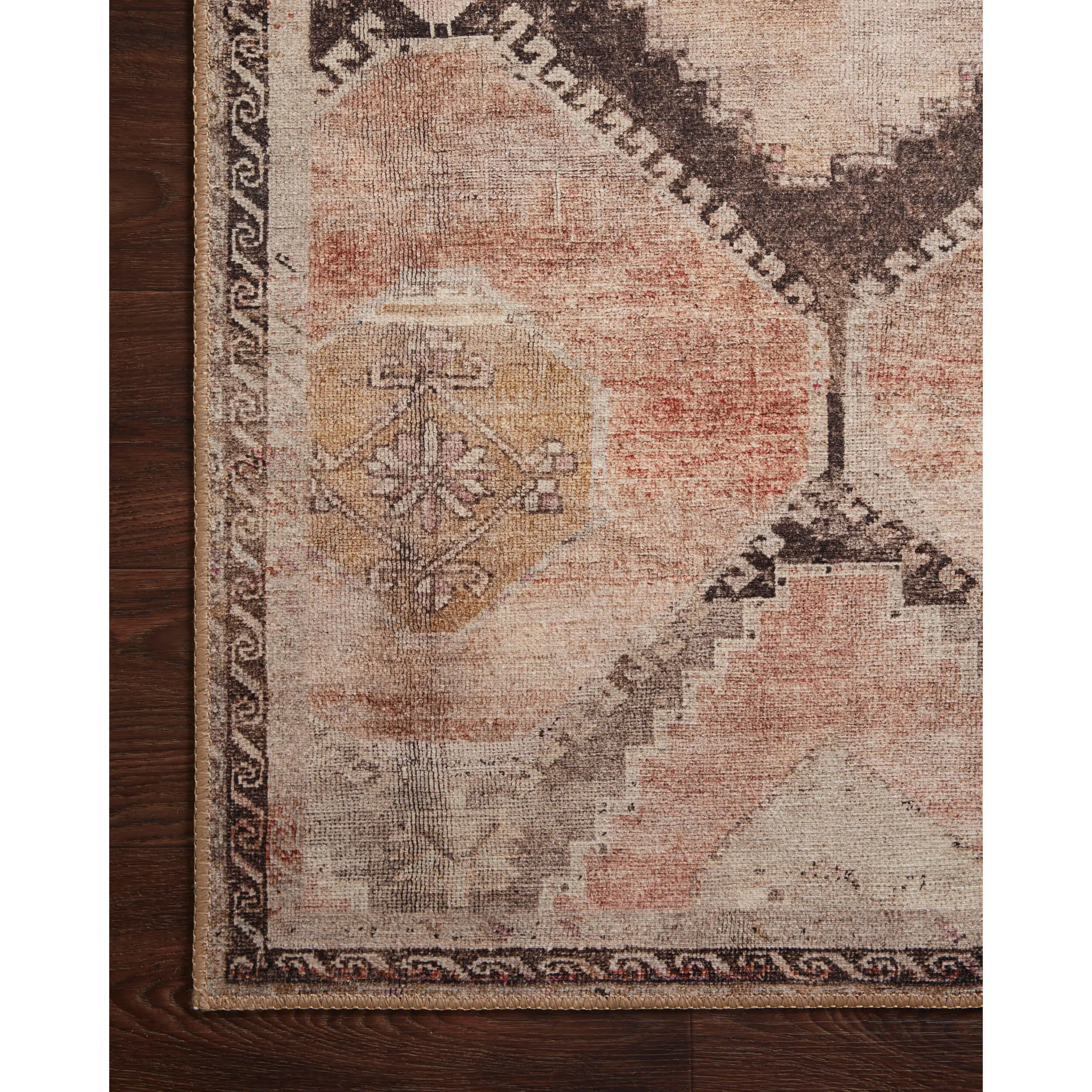 Loloi II Rug Wynter, WYN-08, Graphite//Blush