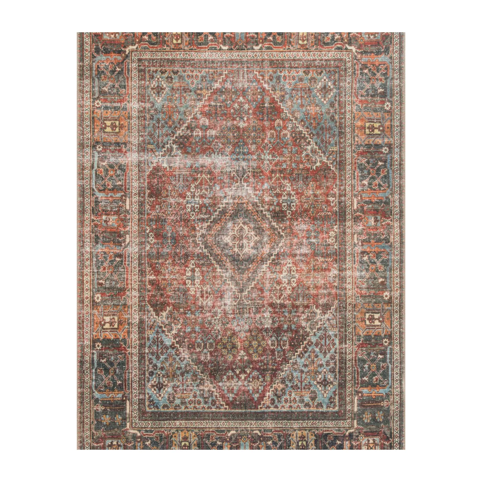 Loloi Loren Brick / Midnight Rug