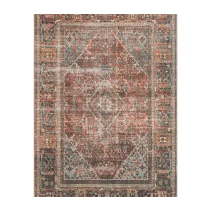 Loloi Loren Brick / Midnight Rug