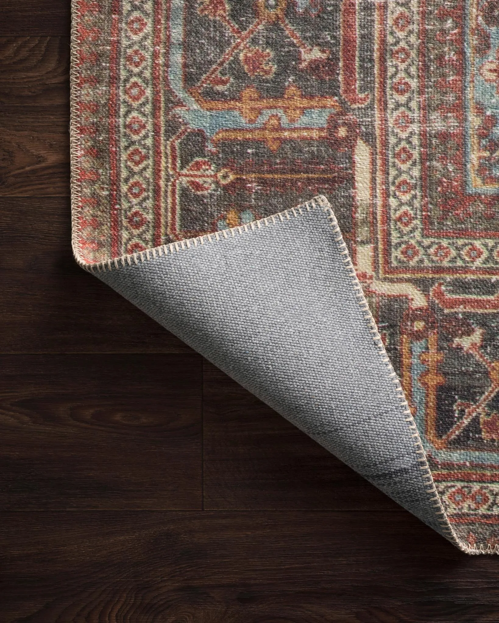 Loloi Loren Brick / Midnight Rug