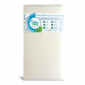 Lullaby Earth Healthy Support Lightweight Waterproof Crib Mattress