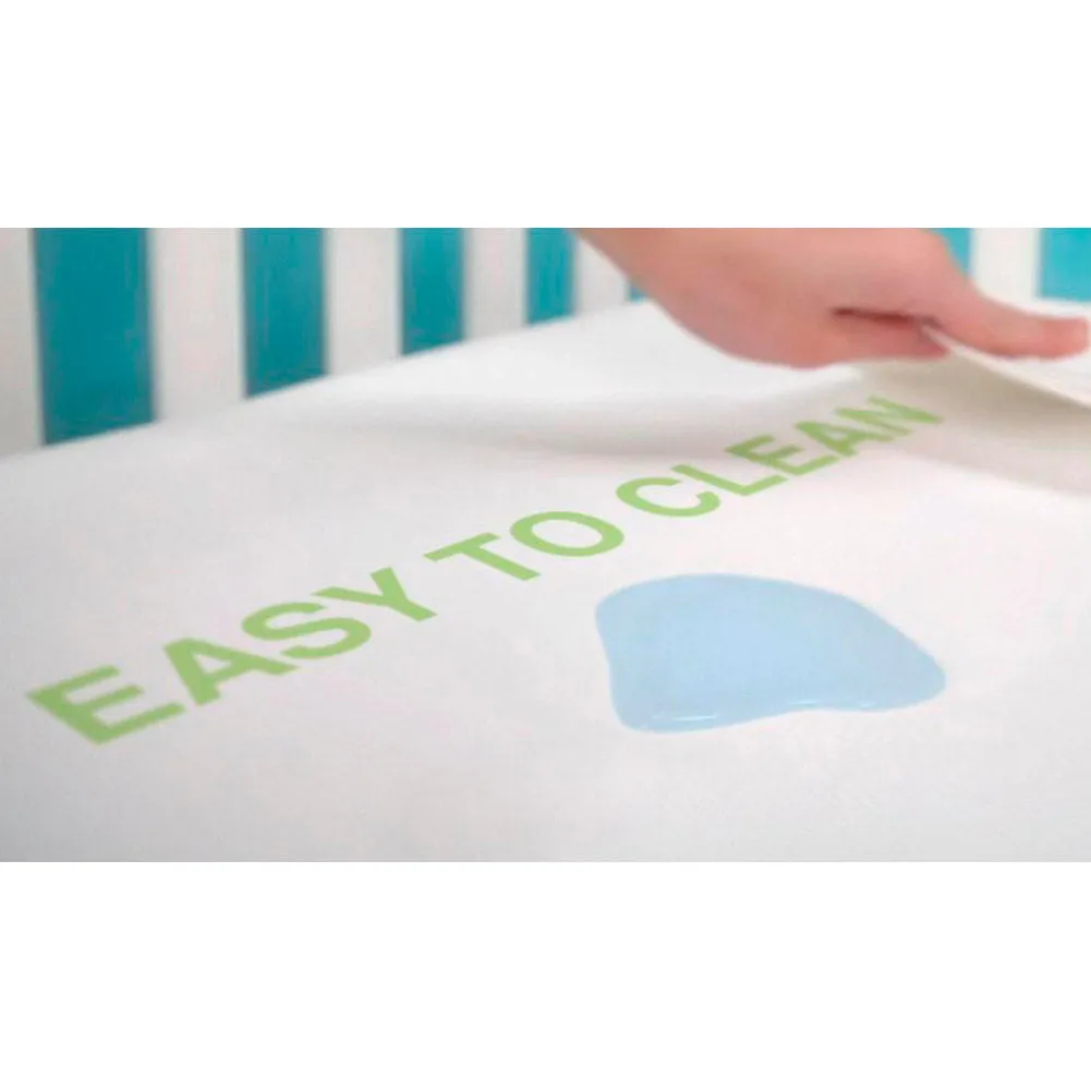 Lullaby Earth Healthy Support Lightweight Waterproof Crib Mattress
