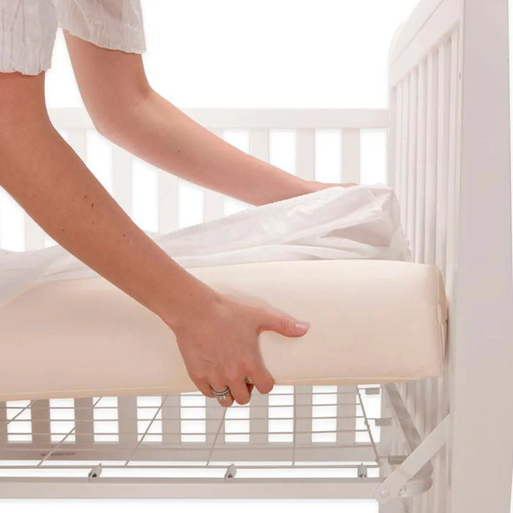 Lullaby Earth Healthy Support Lightweight Waterproof Crib Mattress