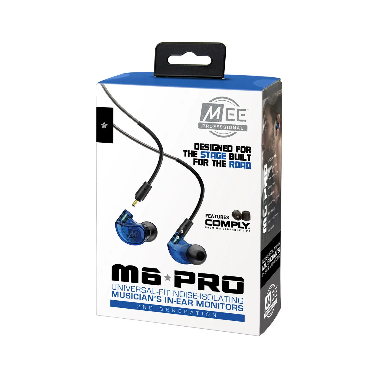 M6 PRO Noise-Isolating Musician’s In-Ear Monitors