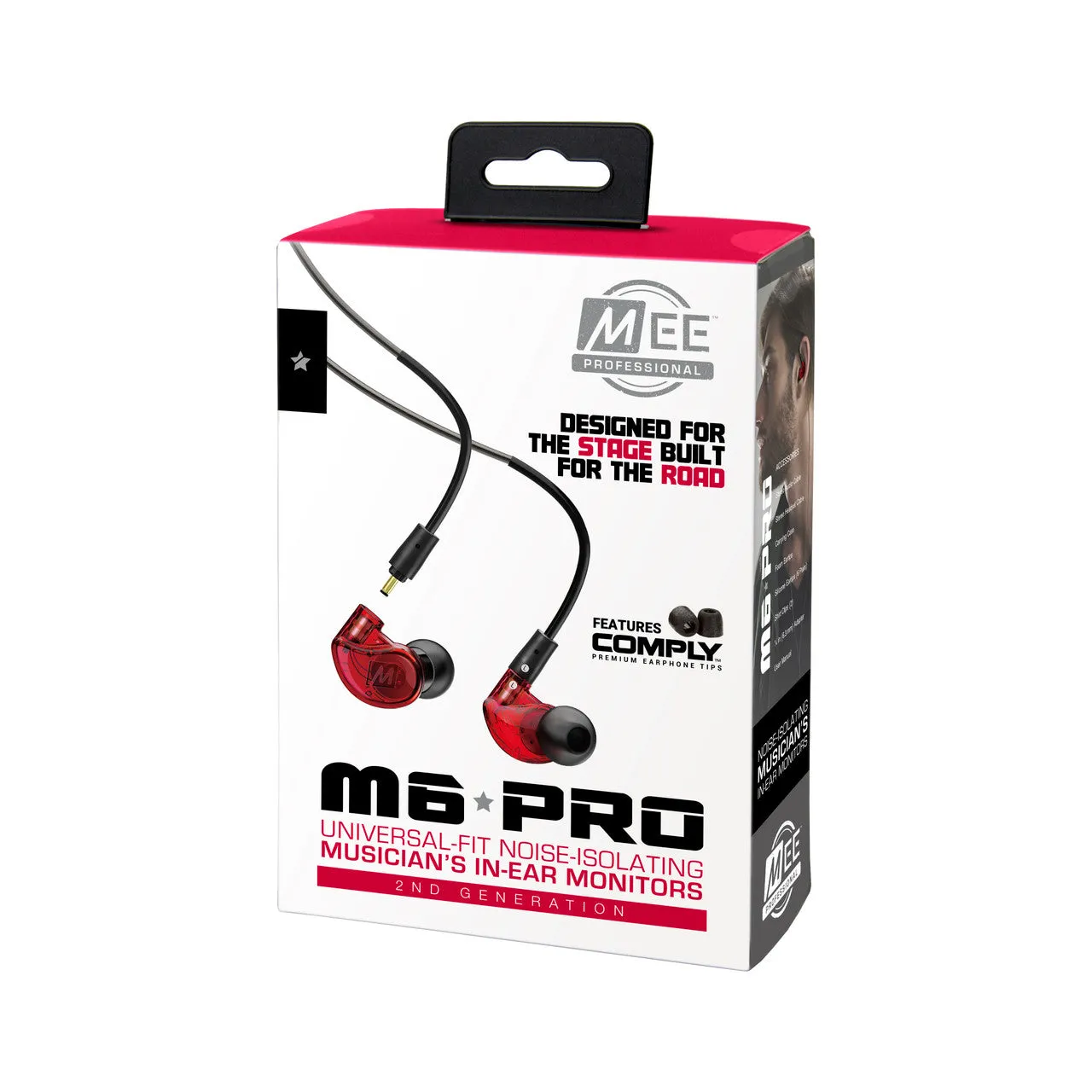 M6 PRO Noise-Isolating Musician’s In-Ear Monitors
