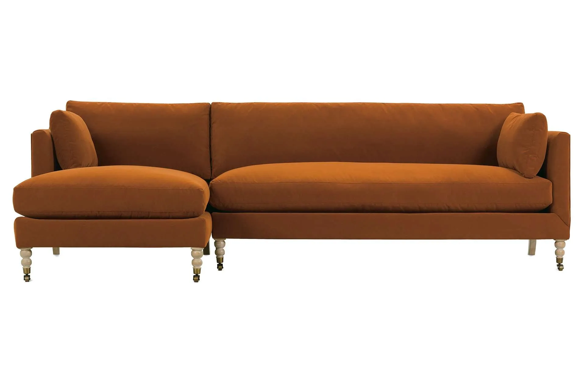 Madeline Sectional Sofa, Left Seated Chaise