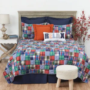 Madras Plaid Quilt