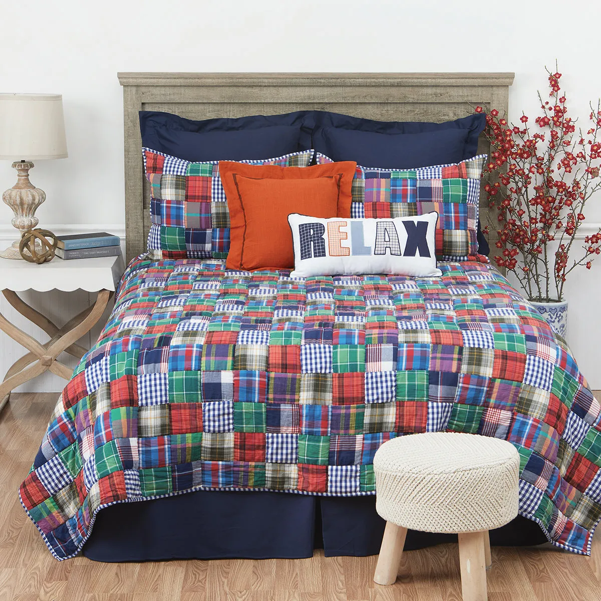 Madras Plaid Quilt