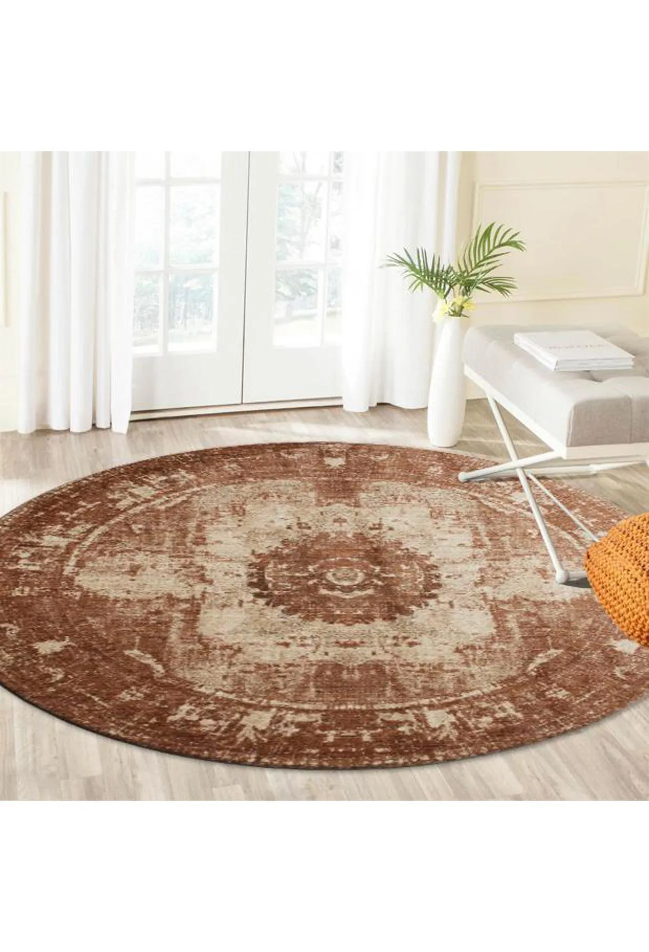 Marianna Round Rug 104