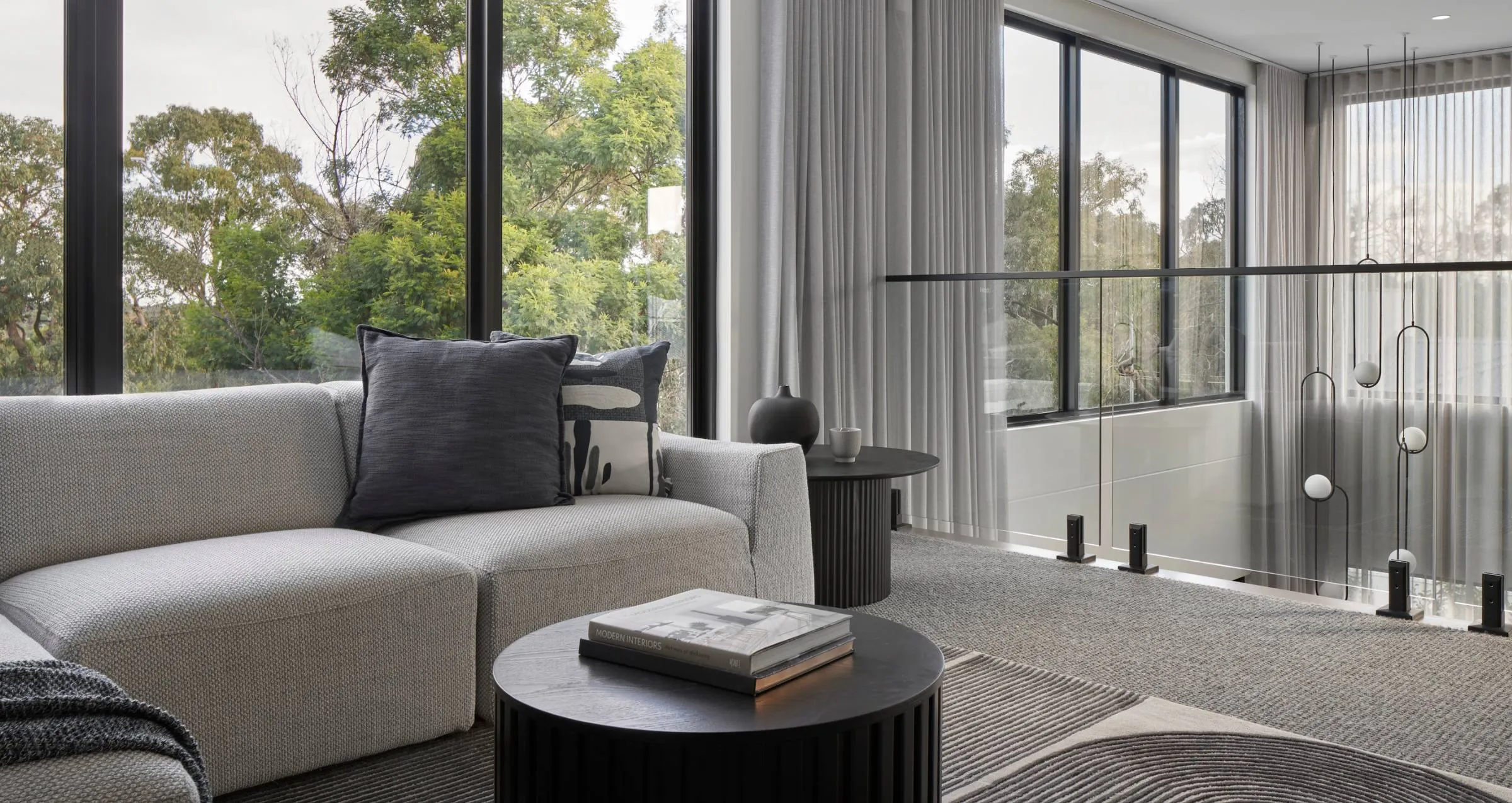 Marlin 3 Seater Right Chaise Fabric Sofa - Passive Grey