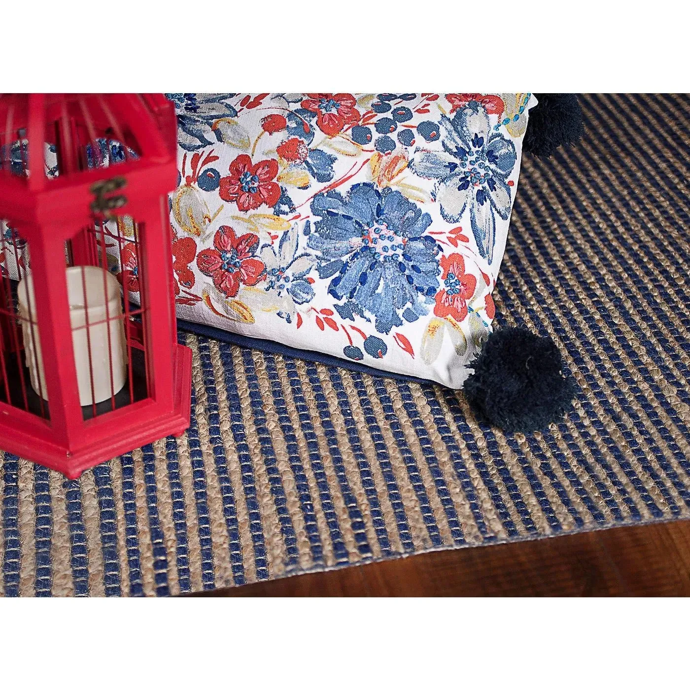 Mason 394 Navy Rug