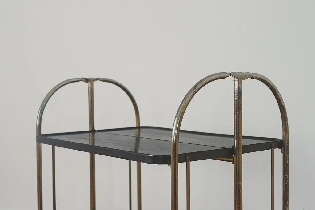 MCM Folding Bar Cart