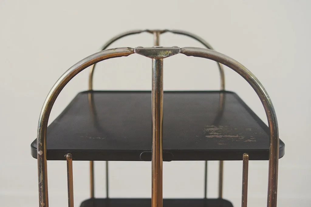 MCM Folding Bar Cart
